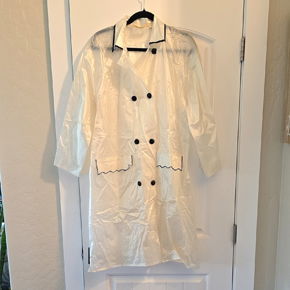 Vintage Prestige Clear Raincoat / Jacket